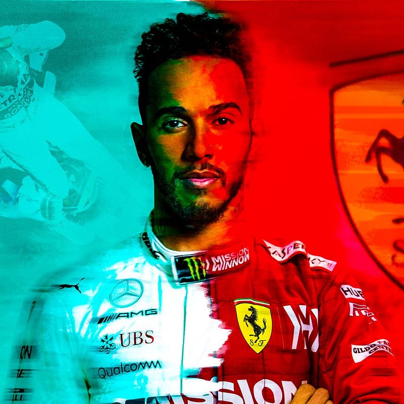 Cambio de Hamilton a Ferrari